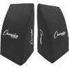 Champion Sports Catcher’s Knee Supports – Durable, Ergonomic Catchers Equipment for Comfort & Knee Protection – 2 Sizes – for Players Under 5”7 and Players Over 5’8″(5’8″ and Above)