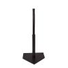 Champion Sports Deluxe Batting Tee – Mounted on Official Home Plate, Adjustable Telescopic Molded Rubber Tee, Multiple Style Options – Singles & Sets Available(Deluxe Batting Tee)