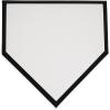 Champion Sports Home Plate – Rubber Baseball & Softball Base, Official Size, Durable, Indoor/Outdoor, Training & Game Read(Save-A-Leg Home Plate)