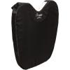 Champion Sports Umpire Exterior Body Chest Protector Pad With Y-Strap – Adjustable Comfort Fit Exterior Chest Protector,Black