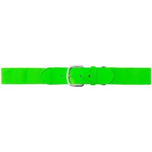 Champion Sports Baseball/Softball Uniform Belt, Comfort Stretch Fit Durable Syntex Tab – Youth & Adult Sizes, Multiple Colors(Neon Green)