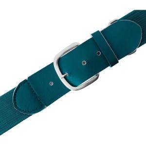 Champion Sports Baseball/Softball Uniform Belt, Comfort Stretch Fit Durable Syntex Tab – Youth & Adult Sizes, Multiple Colors(Teal)