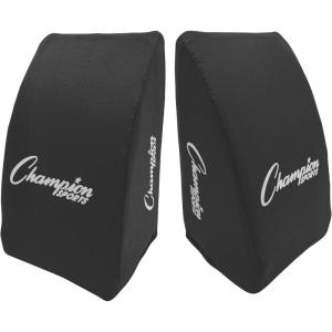 Champion Sports Catcher’s Knee Supports – Durable, Ergonomic Catchers Equipment for Comfort & Knee Protection – 2 Sizes – for Players Under 5”7 and Players Over 5’8″(5’7″ and Below)