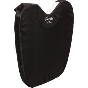 Champion Sports Umpire Exterior Body Chest Protector Pad With Y-Strap – Adjustable Comfort Fit Exterior Chest Protector,Black