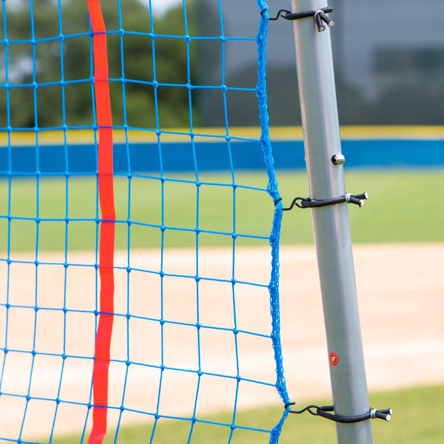 image:imageChampion Sports Arch RebounderPitchback Screen HeavyDuty Construction Adjustable Angles Pitchback Net with Strike Zone 42 W x 72 HArc Rebounder