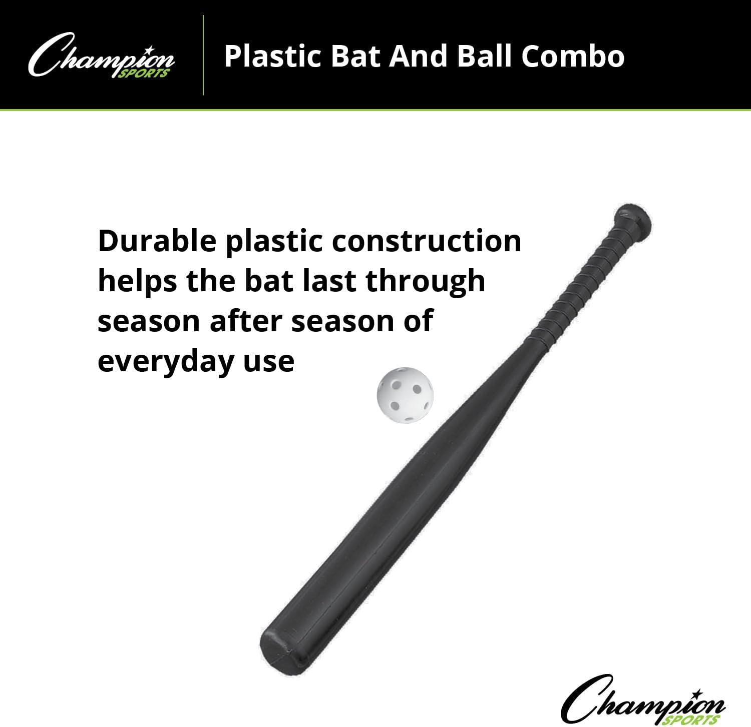 image:imageChampion Sports Baseball BatBlack
