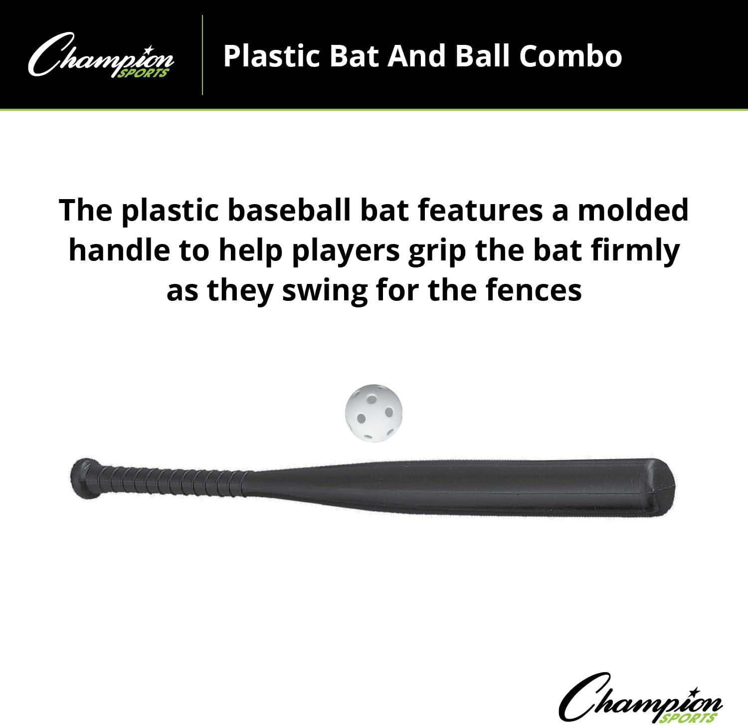 image:imageChampion Sports Baseball BatBlack