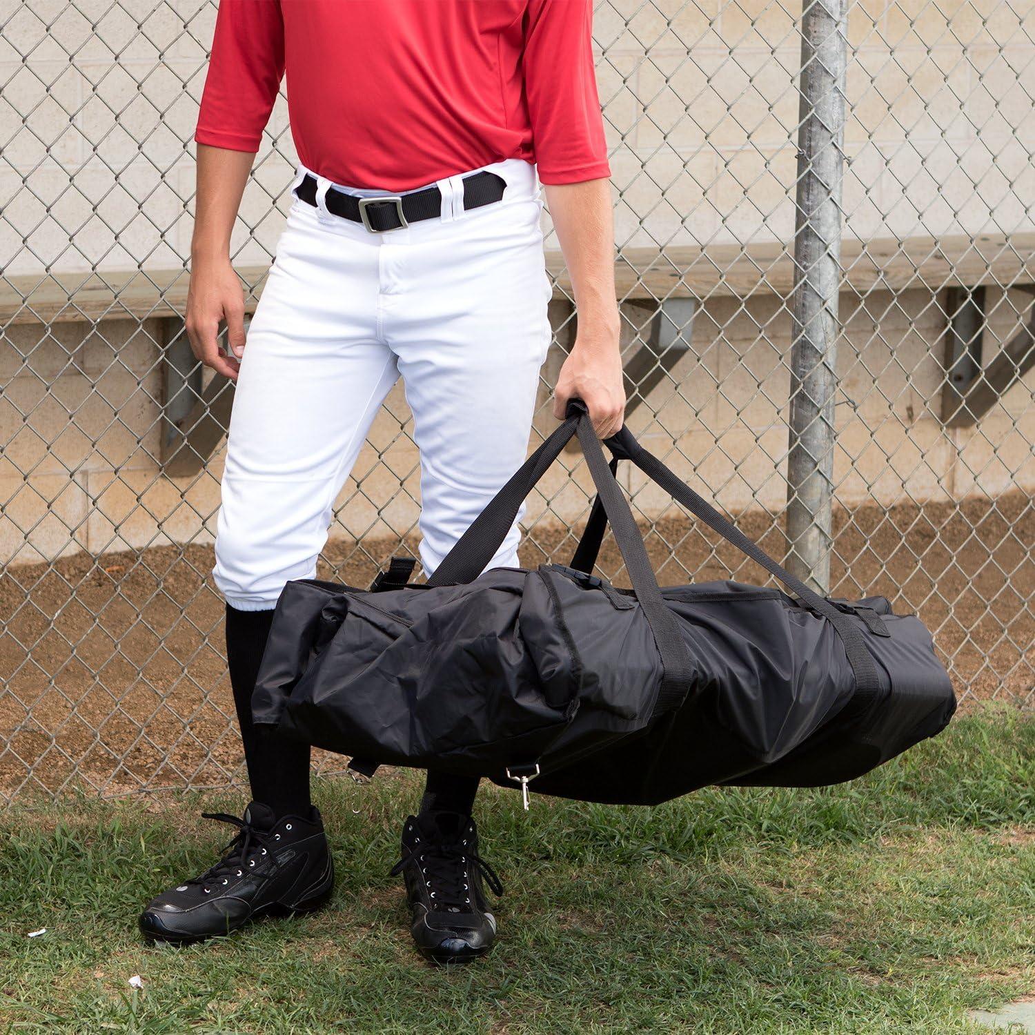 image:imageChampion Sports BaseballSoftball Equipment Bags Bat amp Helmet Bags Hanging Dugout Organizers Travel Caddies amp Backpacks Multiple Styles for Teams Coaches amp Players6 Bat Helmet Dugout Travel Bag