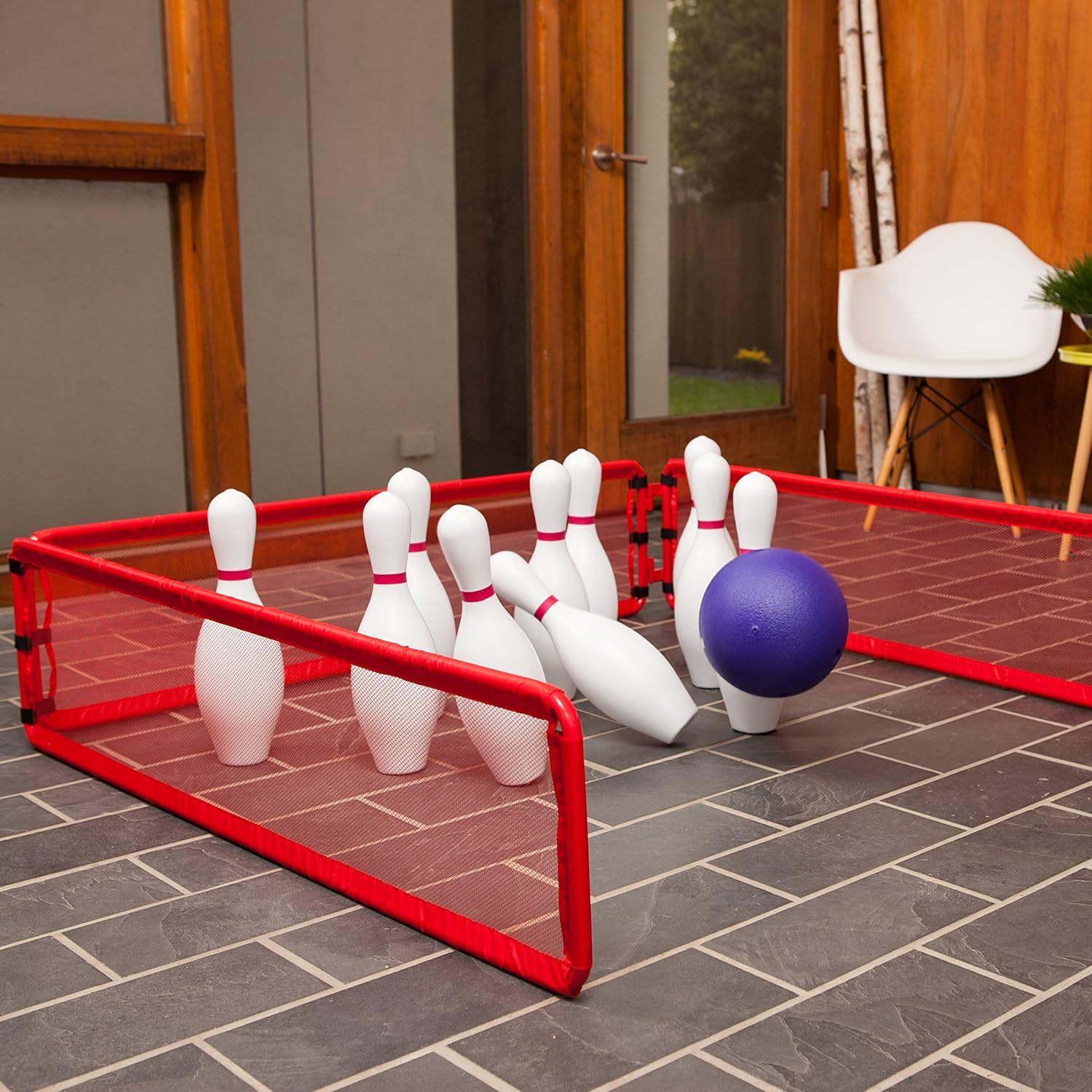 image:imageChampion Sports Bowling Pin Backstop Sporting Goods Equipment for Training amp Family Games