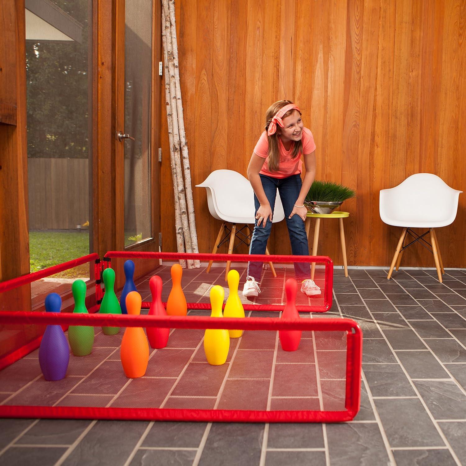 image:imageChampion Sports Bowling Pin Backstop Sporting Goods Equipment for Training amp Family Games