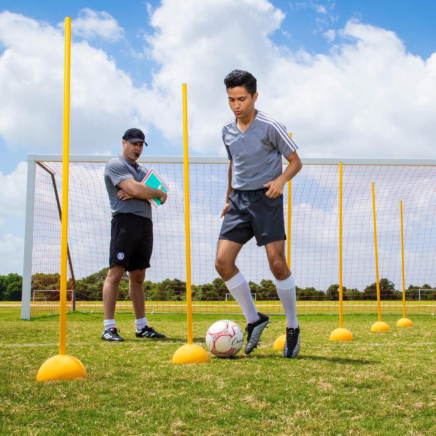 image:imageChampion Sports Coaching SticksYellow