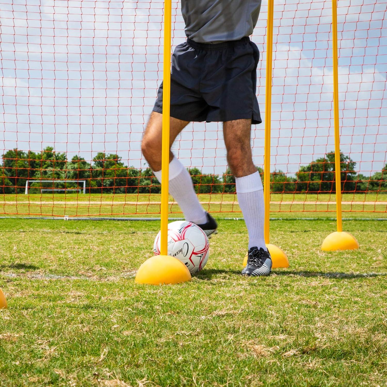 image:imageChampion Sports Coaching SticksYellow