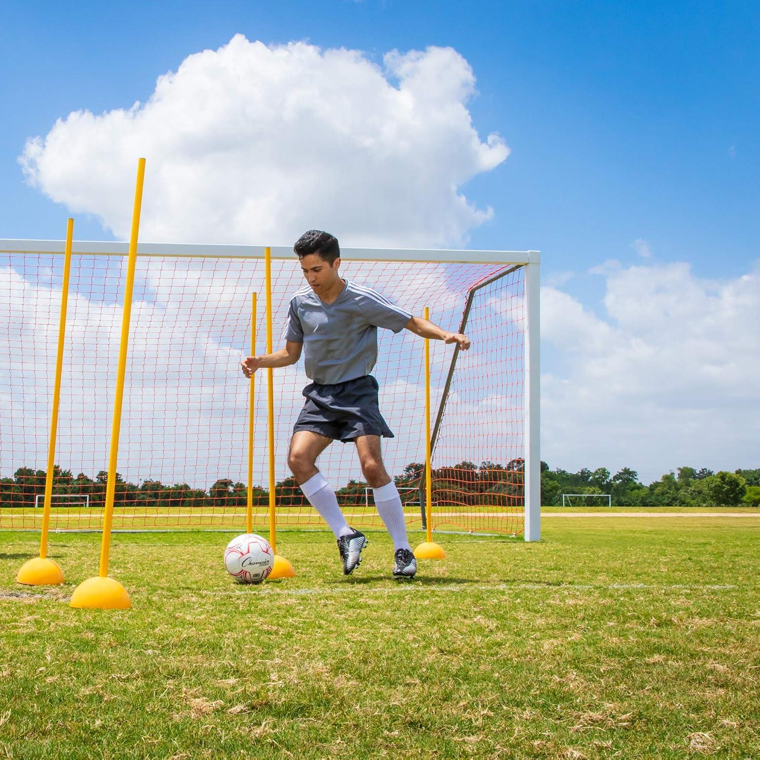 image:imageChampion Sports Coaching SticksYellow
