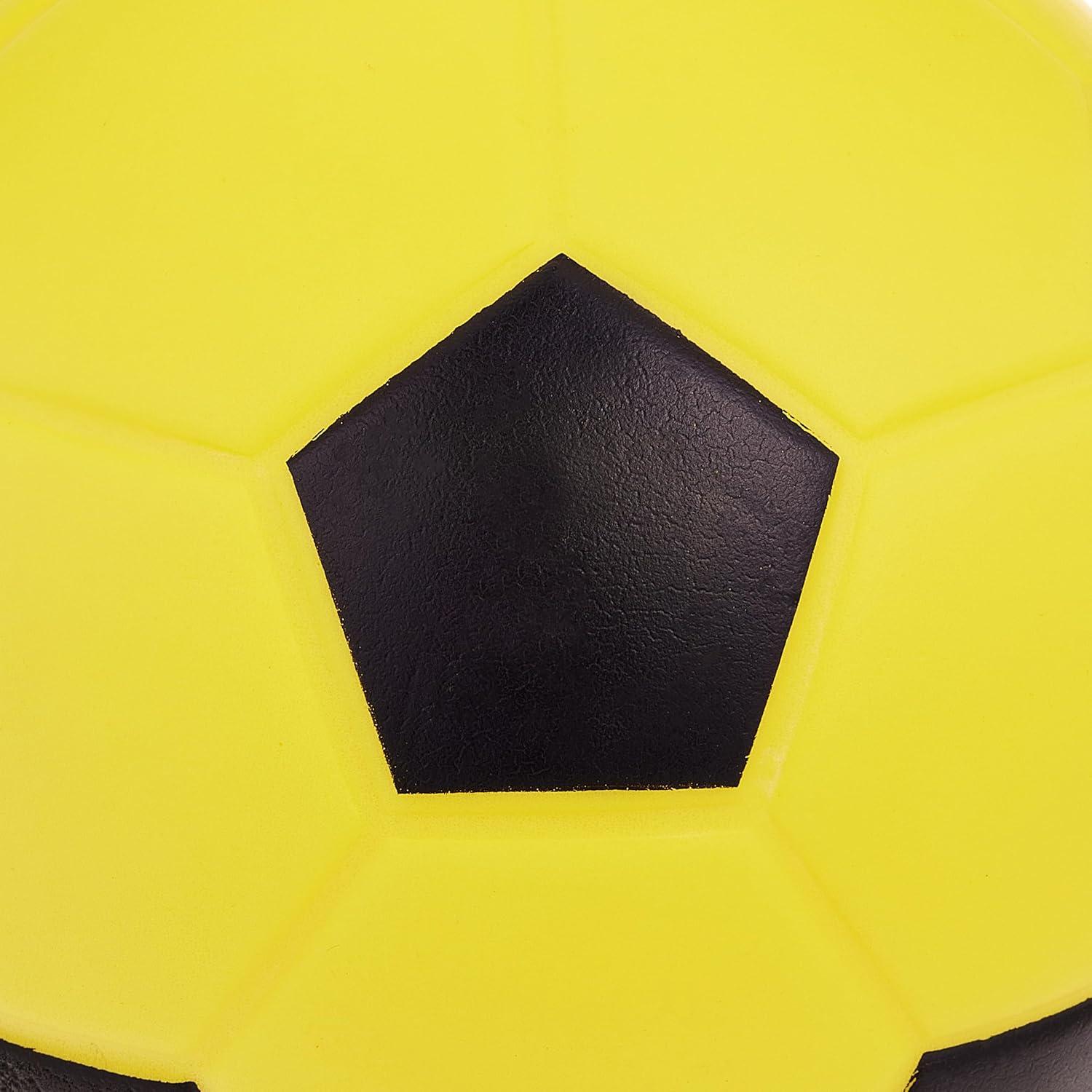 image:imageChampion Sports Coated High Density Foam Soccer Ball Yellow Black 44 Pack of 12