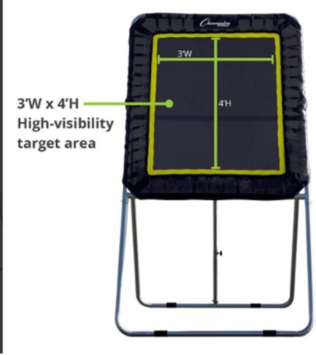image:imageChampion Sports Deluxe Lacrosse Target Ball Return Bounce Back Net Set for Professional College and Grade School Training amp Drills3W x 4H
