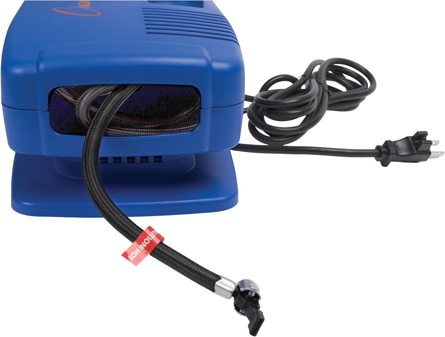 image:imageChampion Sports Electric Ball Inflator with Needle Quiet Air Compressor for Basketball Soccer Volleyball amp Sports Balls High PSI Rating Fast Inflation 110120V AC Power for Gym amp School Use14 HP 125 PSI Deluxe