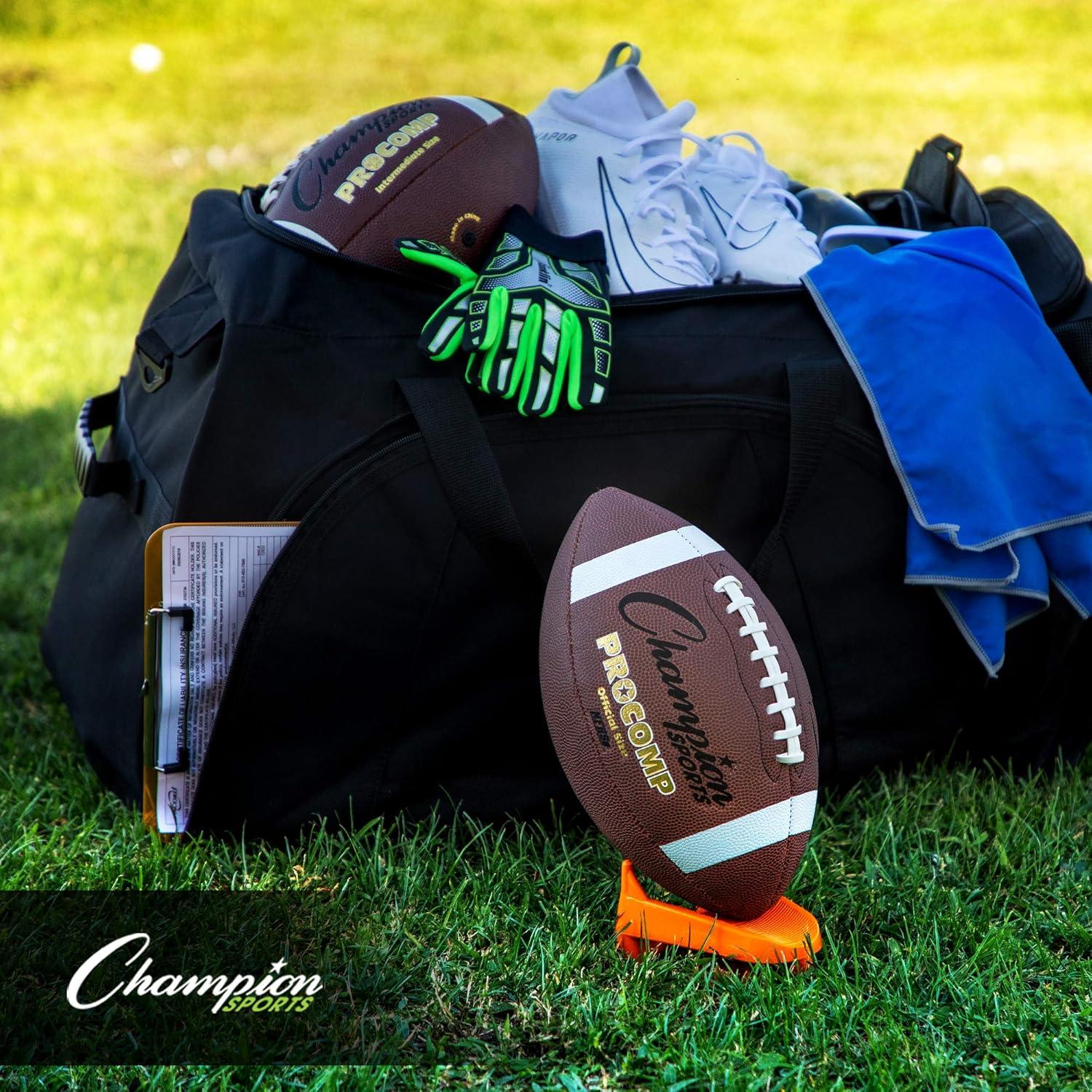 image:imageChampion Sports Heavy Duty Football Kickoff Kicking Tee High Visibility Orange 1