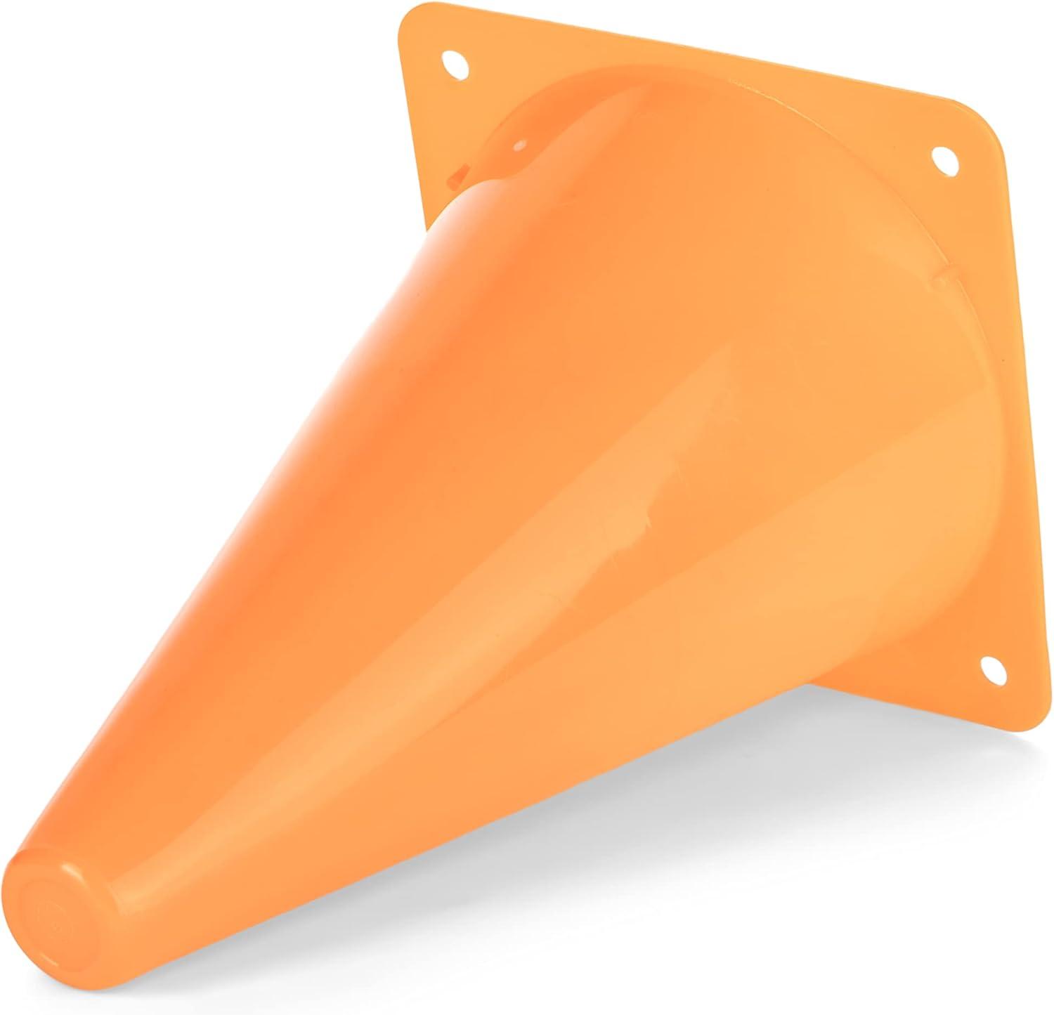 image:imageChampion Sports Hi Visibility Fluorescent Poly ConeFlouroscent Orange