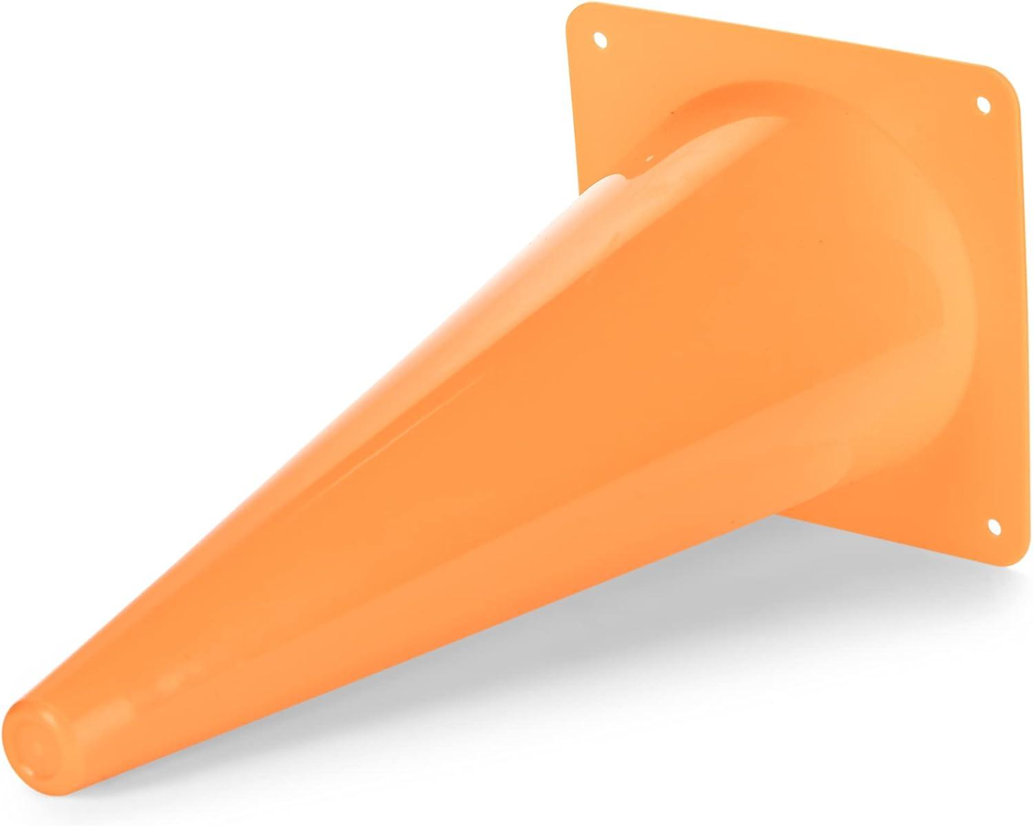 image:imageChampion Sports Hi Visibility Fluorescent Poly ConeFlouroscent Orange