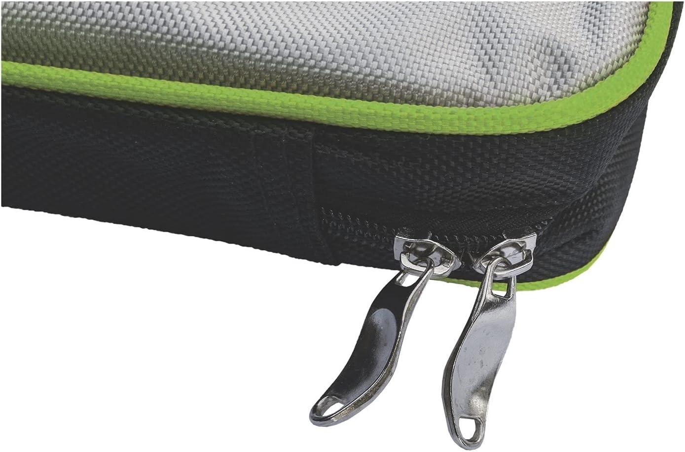 image:imageChampion Sports Horseshoe Set Traditional Outdoor Lawn Game includes Four Professional Solid Steel Horseshoes with Solid Steel Stakes amp Carrying Storage CaseElite Set