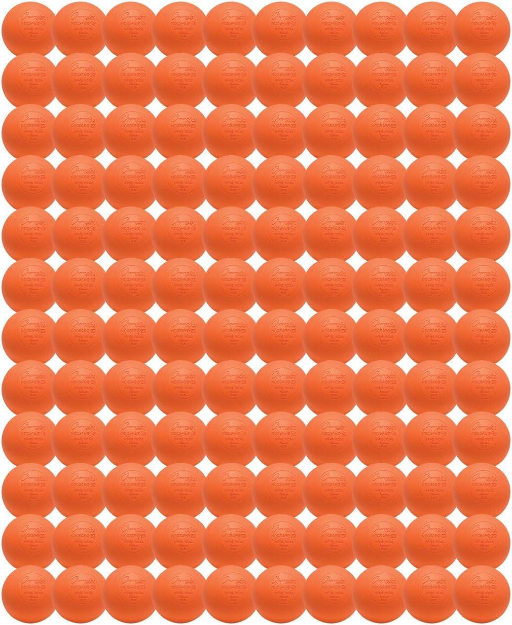 image:imageChampion Sports Lacrosse Balls Official Size amp Weight NCAA amp NFHS Approved SEI Certified Pro College amp Youth Game amp Practice Use MultiColor Packs of 3 6 amp 12Orange