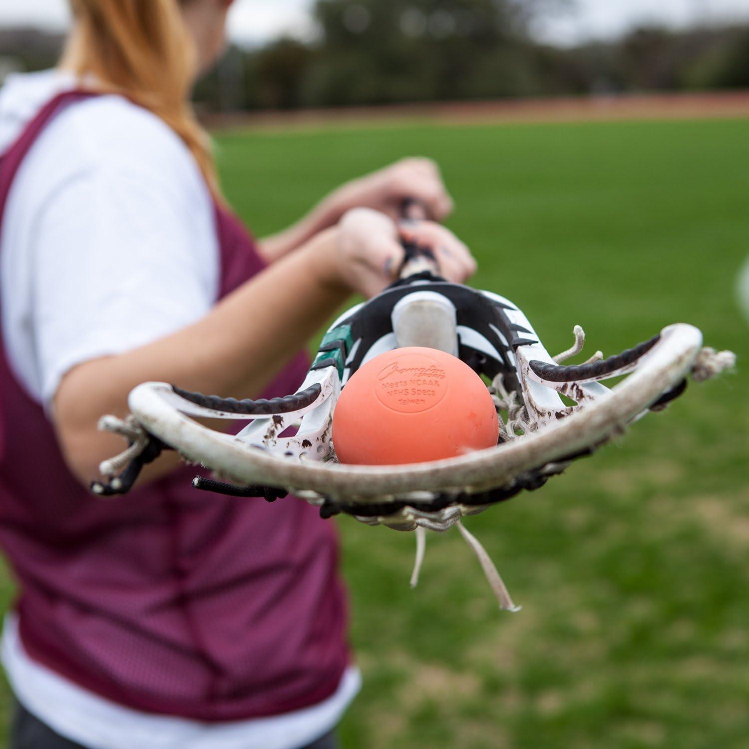 image:imageChampion Sports Lacrosse Balls Official Size amp Weight NCAA amp NFHS Approved SEI Certified Pro College amp Youth Game amp Practice Use MultiColor Packs of 3 6 amp 12Orange