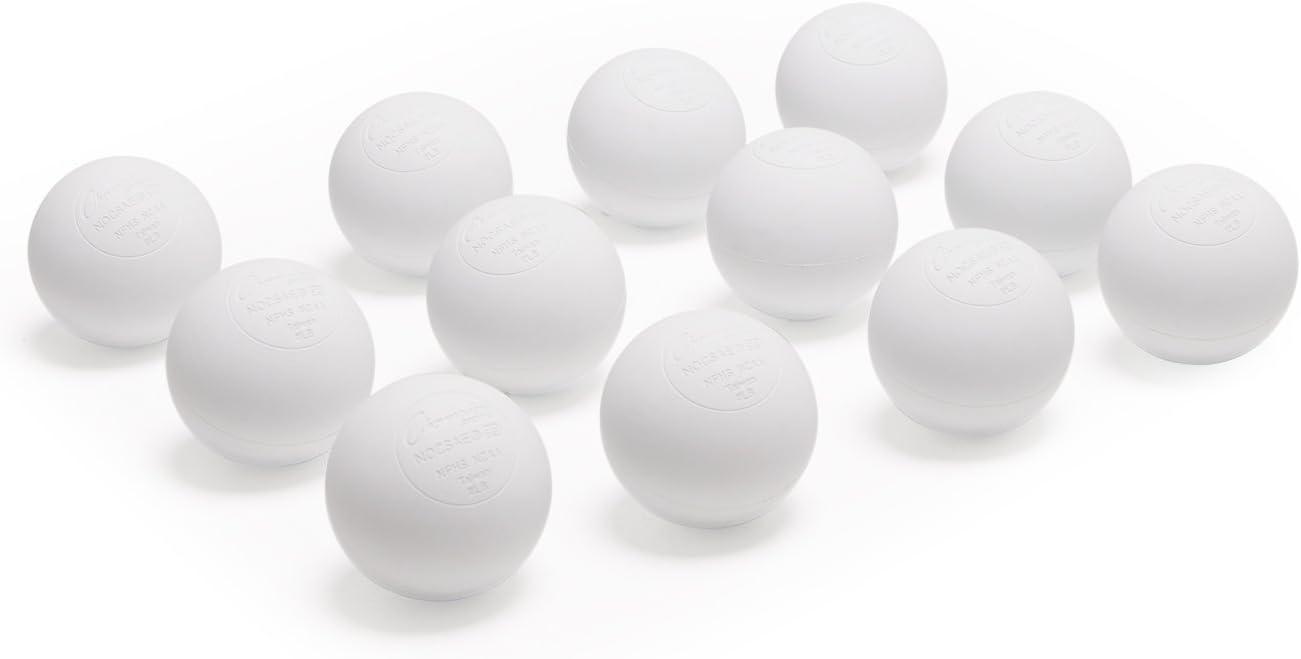 image:imageChampion Sports Lacrosse Balls Official Size amp Weight NCAA amp NFHS Approved SEI Certified Pro College amp Youth Game amp Practice Use MultiColor Packs of 3 6 amp 12White