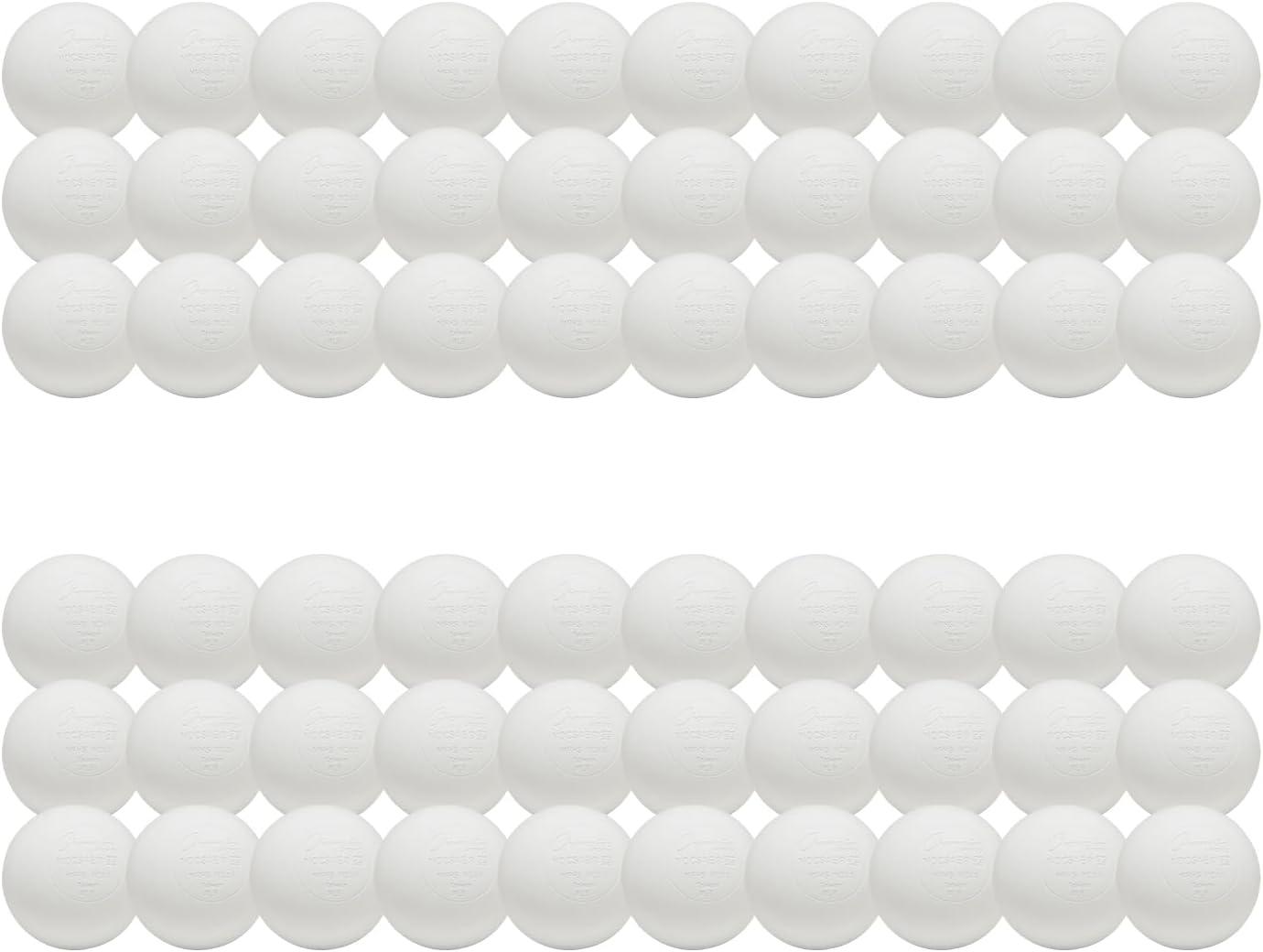 image:imageChampion Sports Lacrosse Balls Official Size amp Weight NCAA amp NFHS Approved SEI Certified Pro College amp Youth Game amp Practice Use MultiColor Packs of 3 6 amp 12White