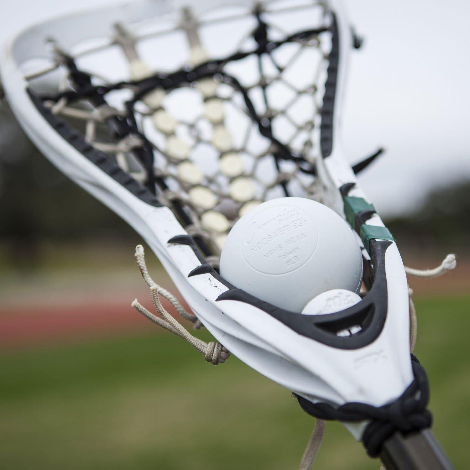 image:imageChampion Sports Lacrosse Balls Official Size amp Weight NCAA amp NFHS Approved SEI Certified Pro College amp Youth Game amp Practice Use MultiColor Packs of 3 6 amp 12White
