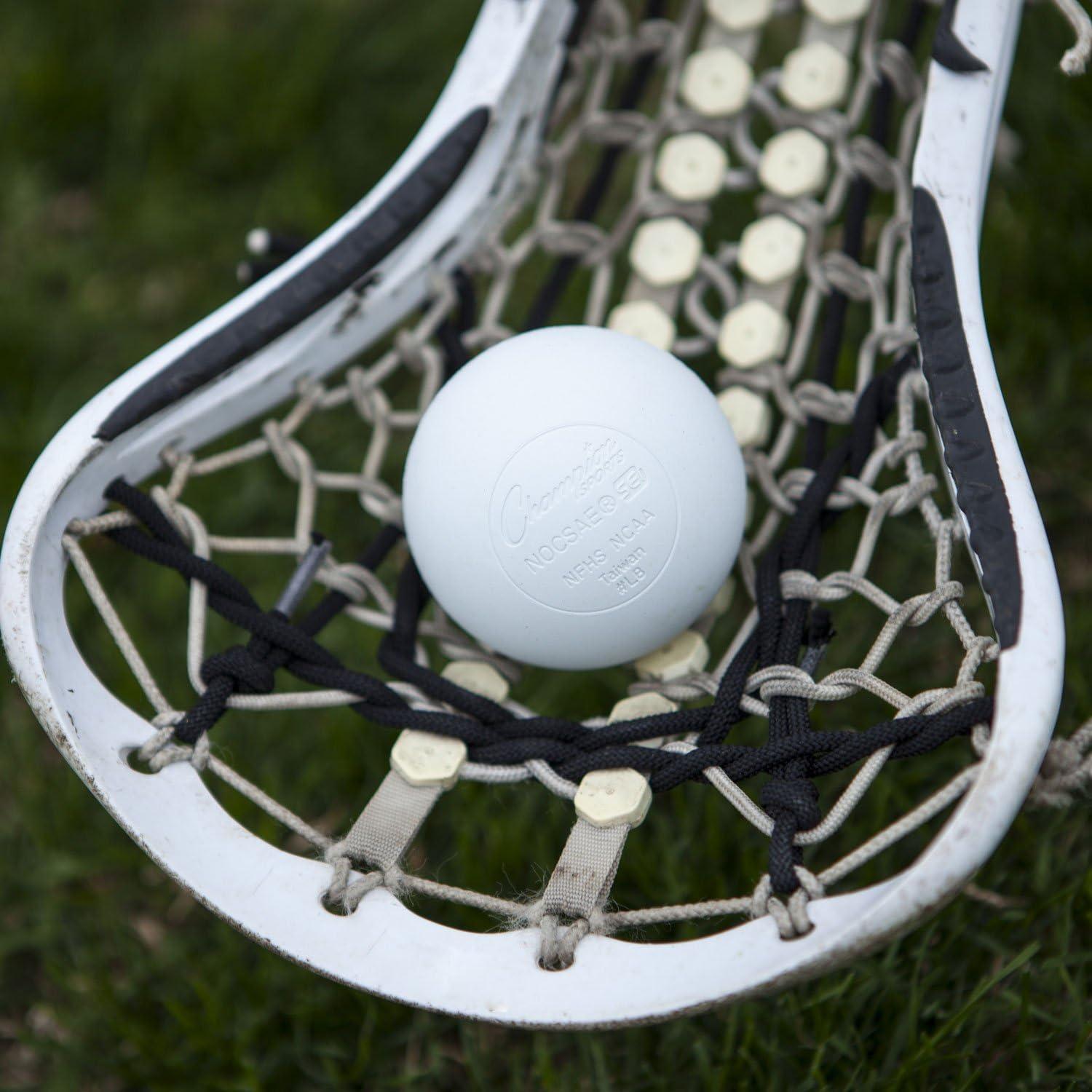 image:imageChampion Sports Lacrosse Balls Official Size amp Weight NCAA amp NFHS Approved SEI Certified Pro College amp Youth Game amp Practice Use MultiColor Packs of 3 6 amp 12White