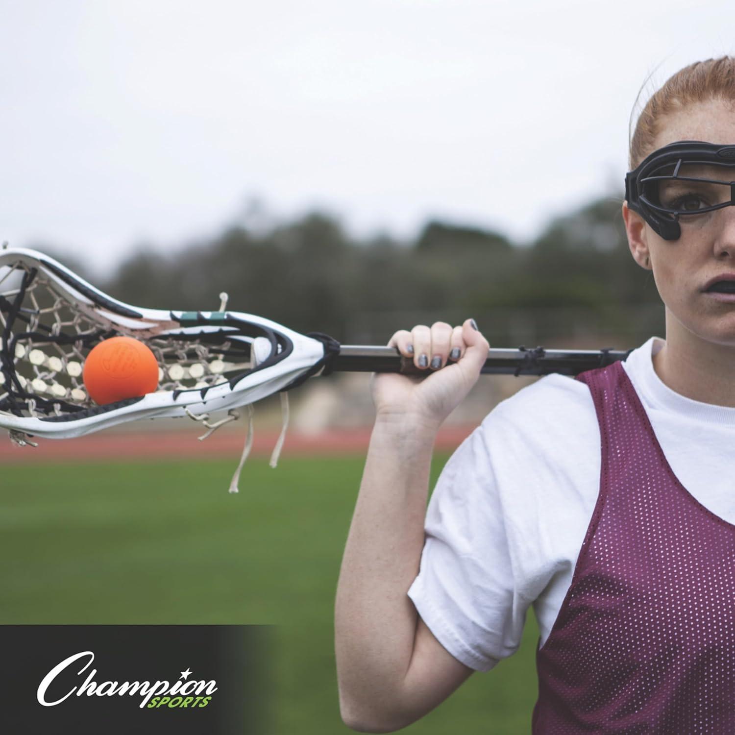 image:imageChampion Sports Lacrosse Balls Official Size amp Weight NCAA amp NFHS Approved SEI Certified Pro College amp Youth Game amp Practice Use MultiColor Packs of 3 6 amp 12Orange