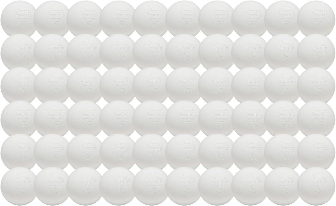 image:imageChampion Sports Lacrosse Balls Official Size amp Weight NCAA amp NFHS Approved SEI Certified Pro College amp Youth Game amp Practice Use MultiColor Packs of 3 6 amp 12White