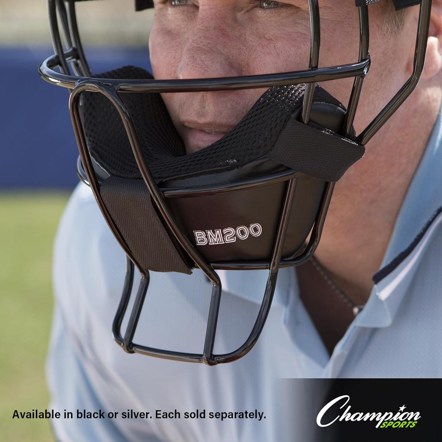 image:imageChampion Sports Lightweight Umpire Face Mask Black