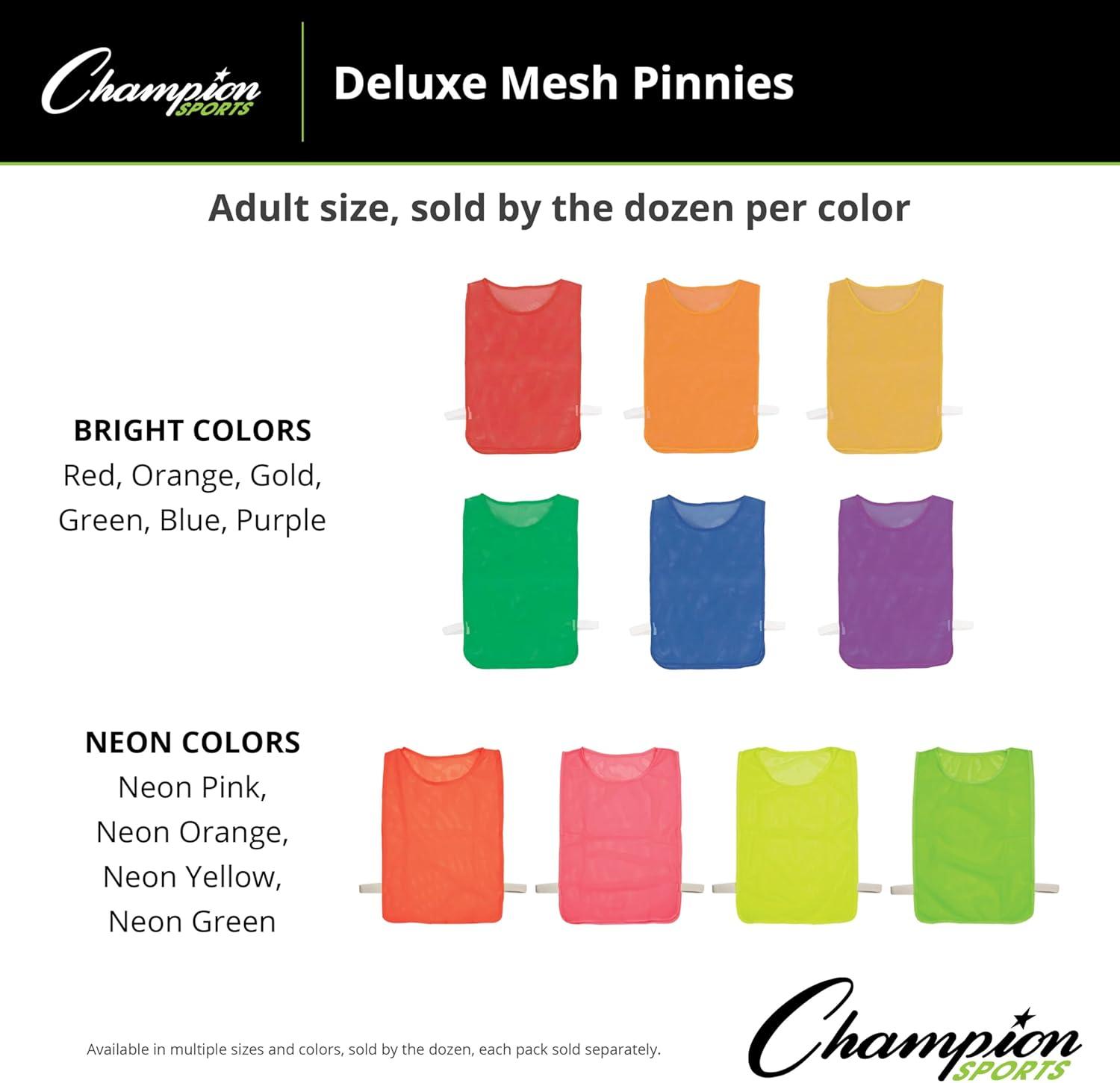 image:imageChampion Sports MSPSET Poly Spot Markers for Sports Activities and Social Distancing 10inch Set of 6 Multicolor