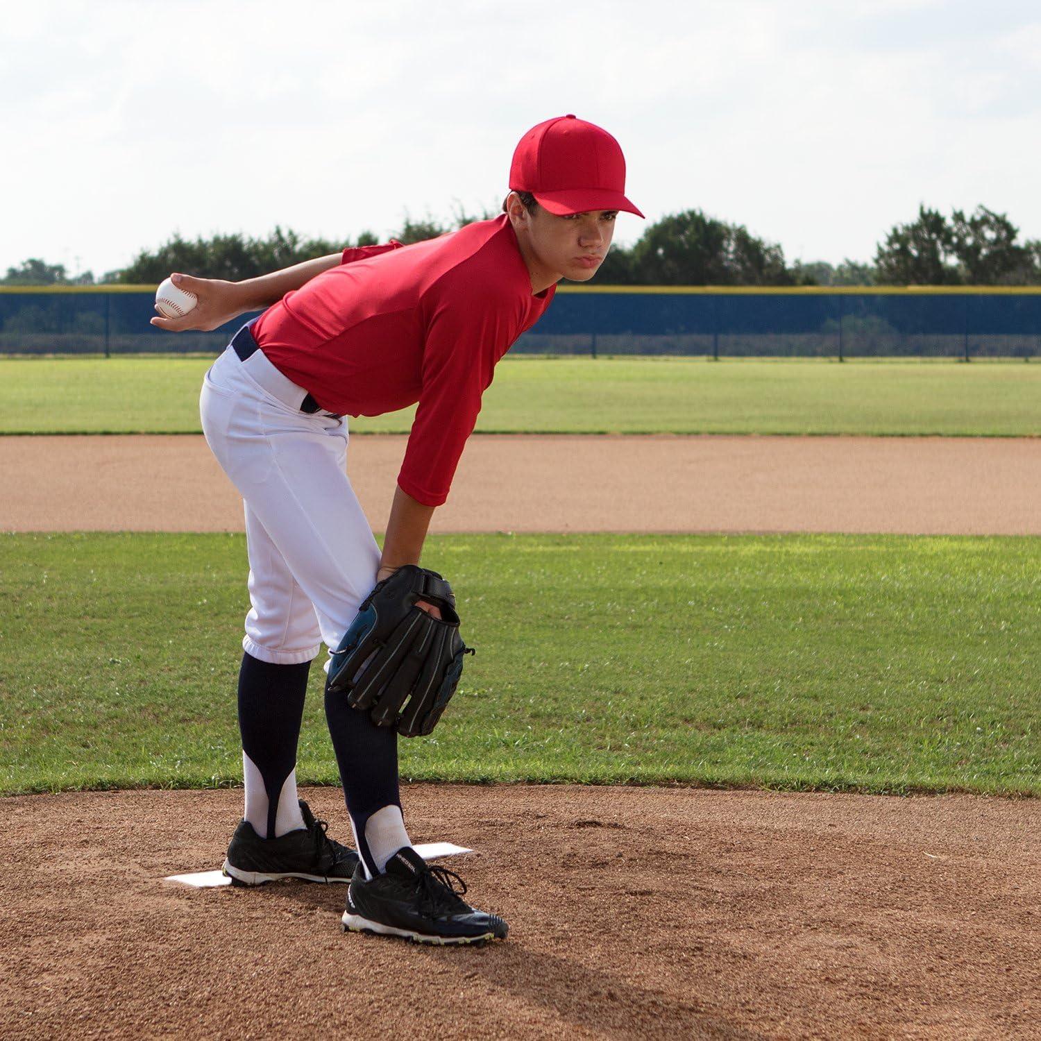 image:imageChampion Sports Official Size Pitchers Plate with Metal Spikes White 24 x 6 x 1 80