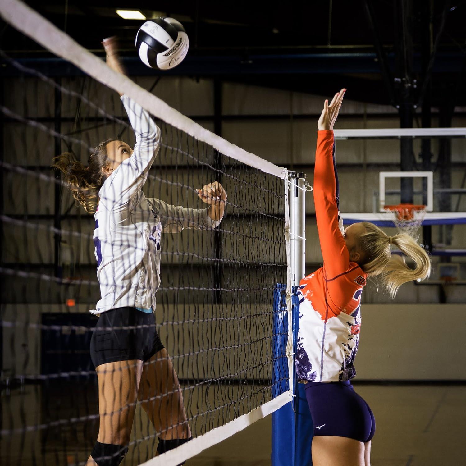 image:imageChampion Sports Official Volleyball Net Set Multiple StylesTournament 32 x 3