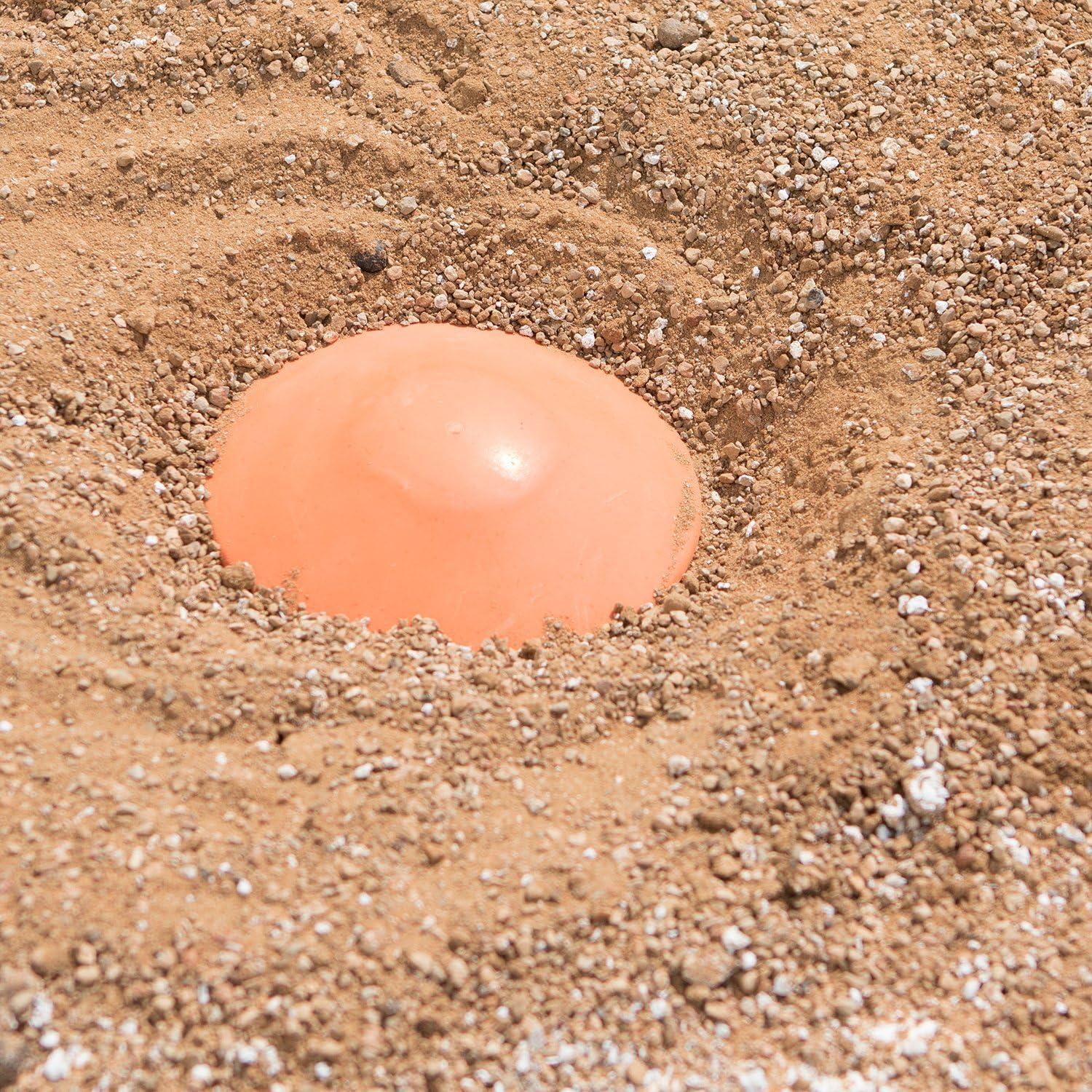 image:imageChampion Sports Orange Rubber Baseball Anchor Plug HeavyDuty Molded Base Plug