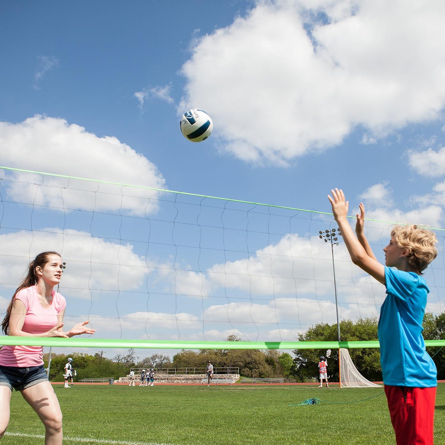 image:imageChampion Sports Outdoor Badminton SetBackyard and Beach Volleyball Set