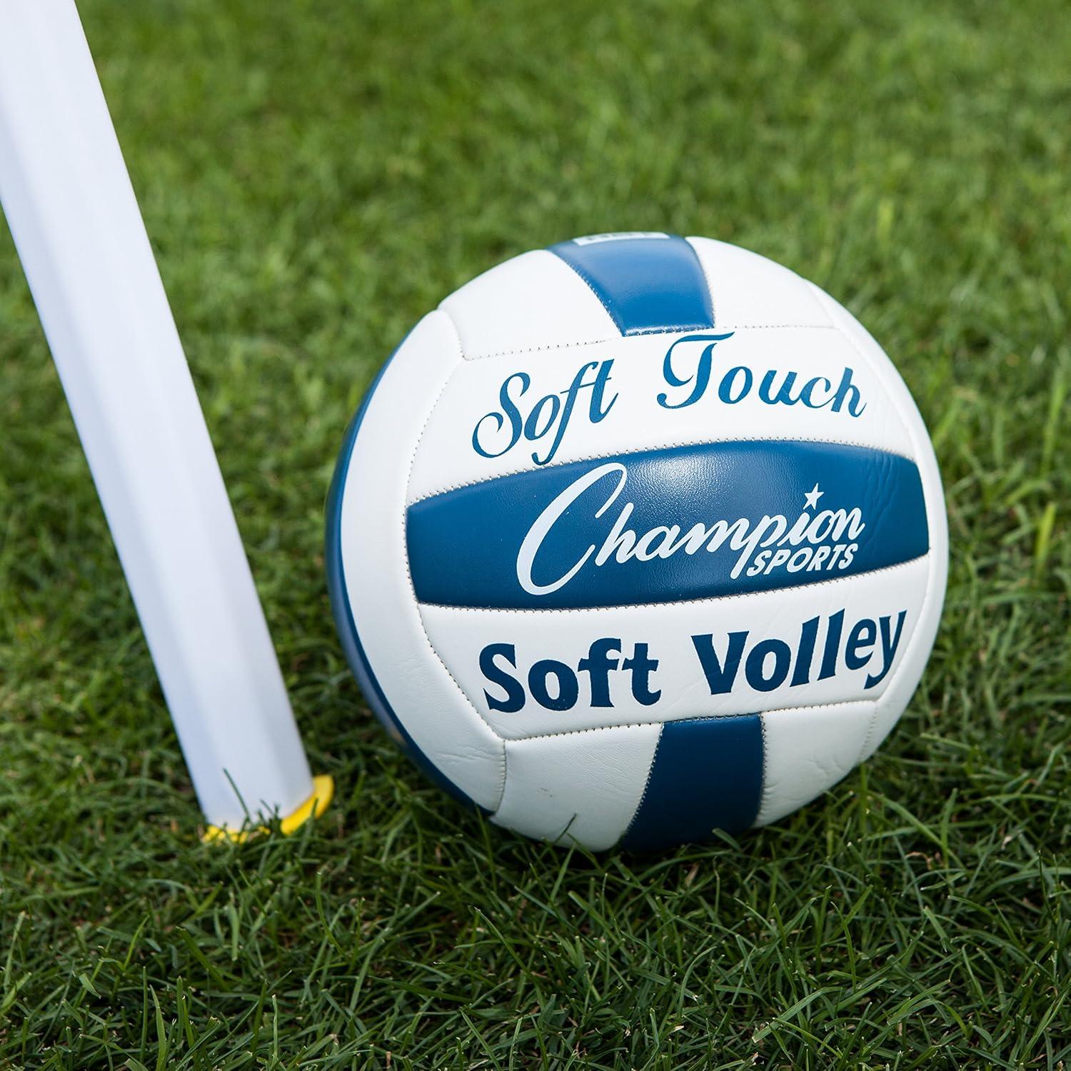 image:imageChampion Sports Outdoor Badminton SetBackyard and Beach Volleyball Set
