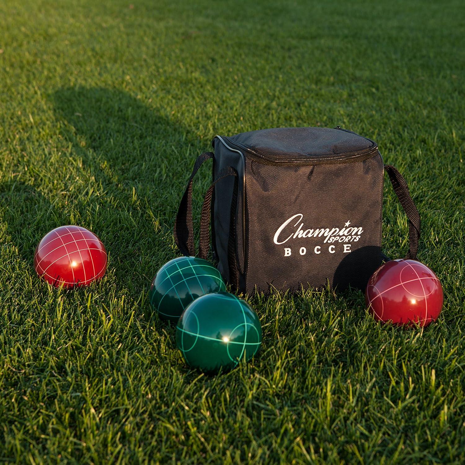 image:imageChampion Sports Outdoor Badminton SetBocce Ball