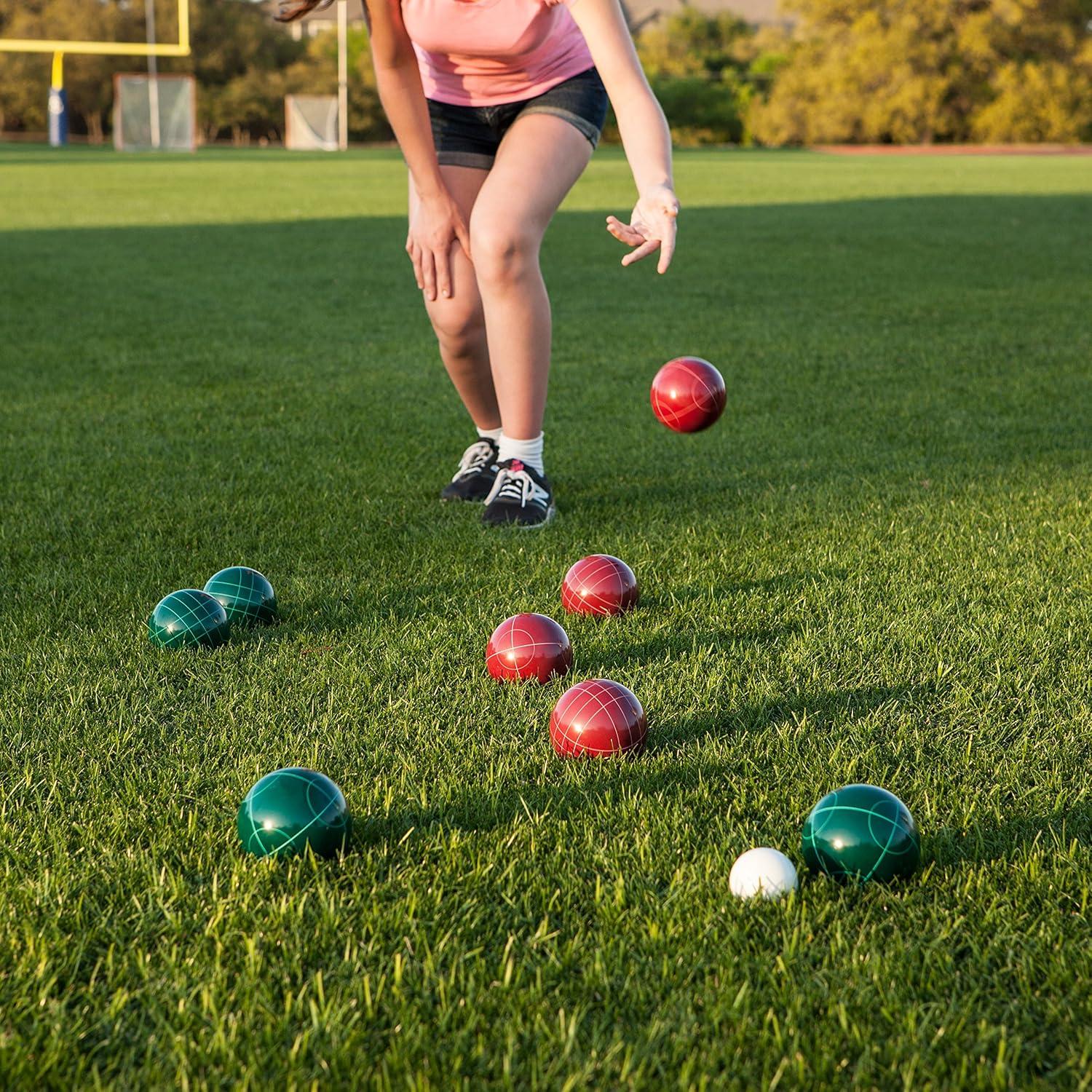 image:imageChampion Sports Outdoor Badminton SetBocce Ball