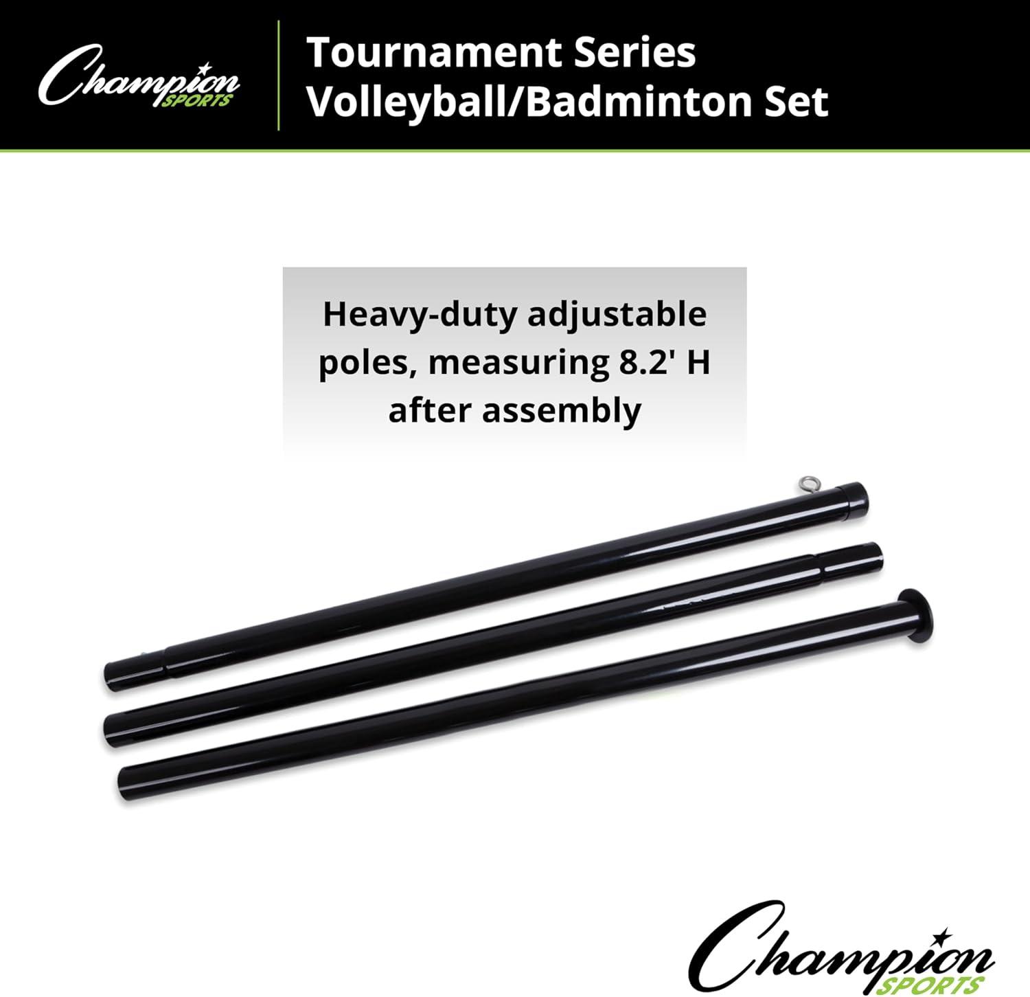 image:imageChampion Sports Outdoor Badminton SetDeluxe Combination Set
