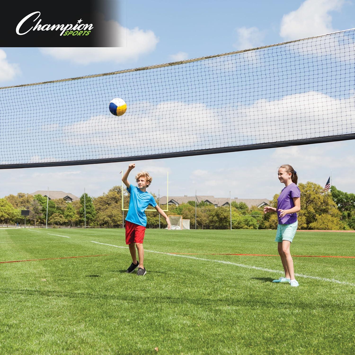 image:imageChampion Sports Outdoor Badminton SetDeluxe Combination Set