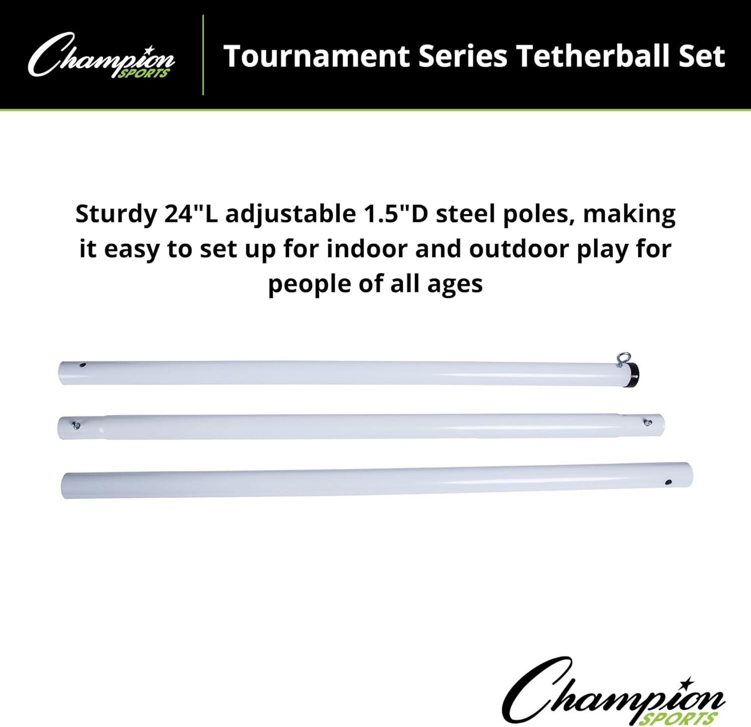 image:imageChampion Sports Outdoor Badminton SetDeluxe Croquet