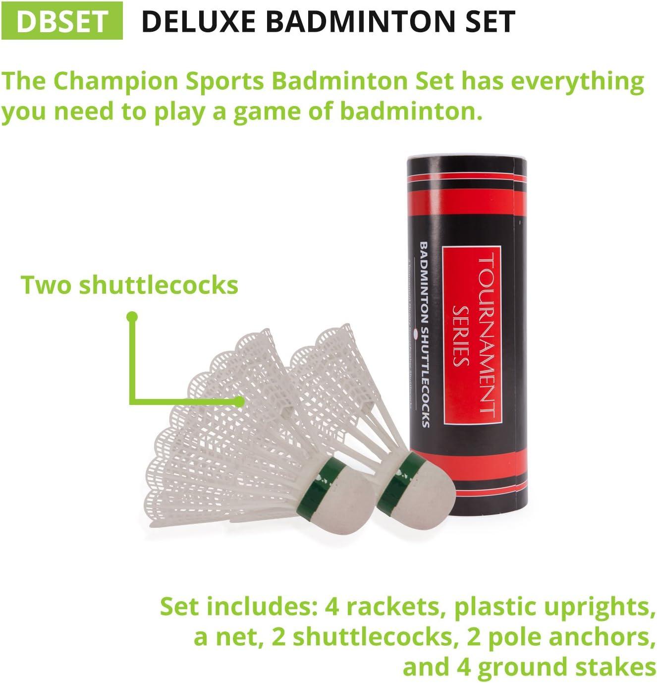 image:imageChampion Sports Outdoor Badminton SetRecreational Badminton Set