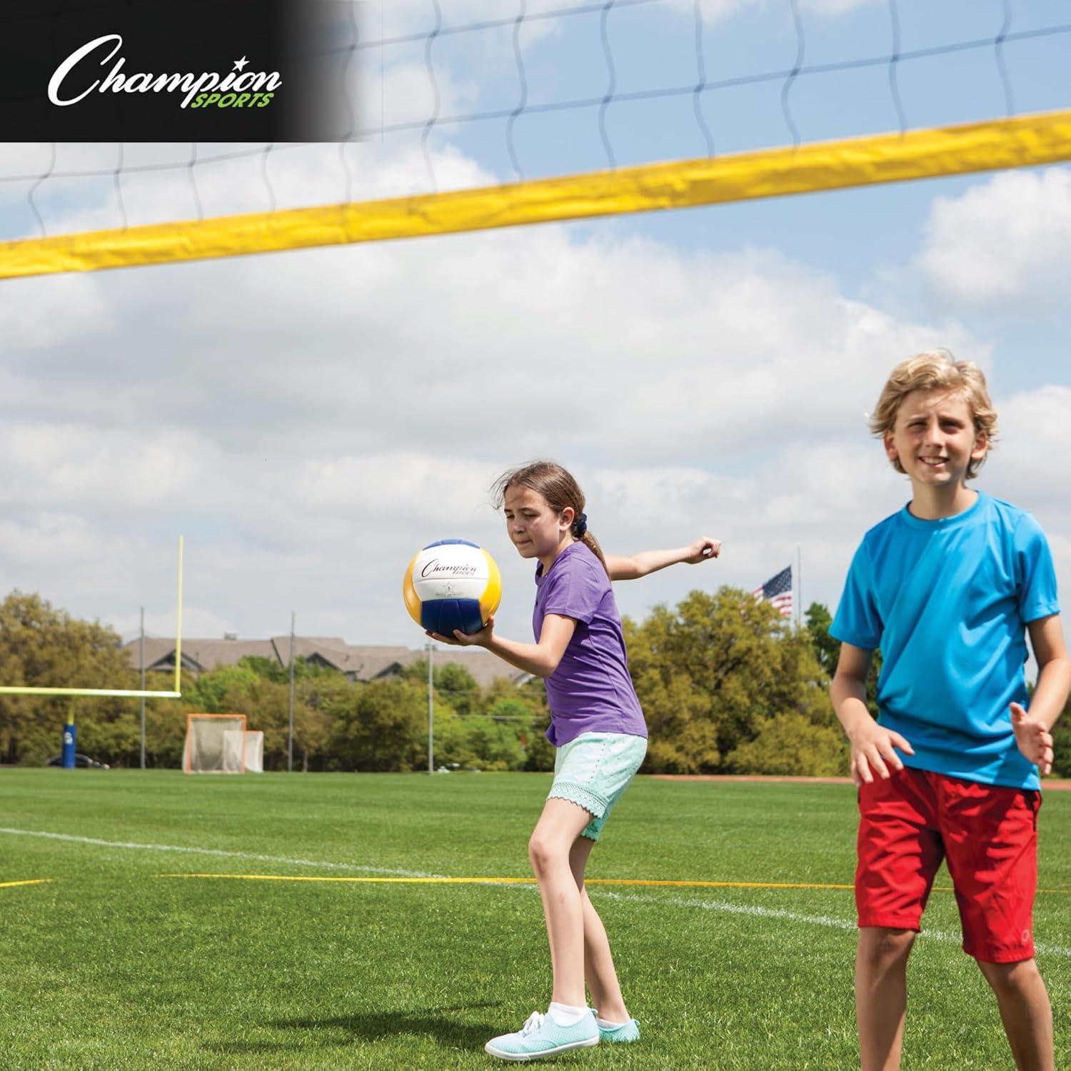 image:imageChampion Sports Outdoor Badminton SetVolleyball
