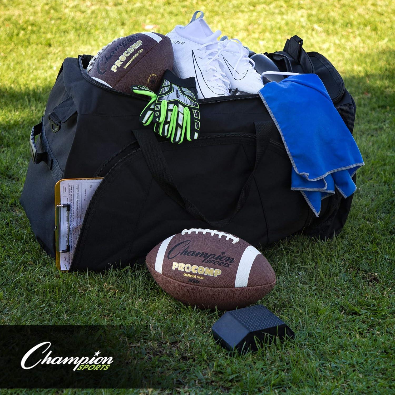 image:imageChampion Sports Premium Football Kicking Tee for Kickoff Practice Ball Holder Tees for Footballs Kicking Block and Accessories for Adults Kids CoachesExtraPoint Kicking Tee 2 Inch