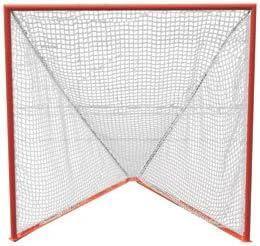 image:imageChampion Sports Pro amp Collegiate Lacrosse Goal 6x6 ft Steel Frame for Mens amp Womens Lacrosse Training amp Game PlayOrange Goal No Net