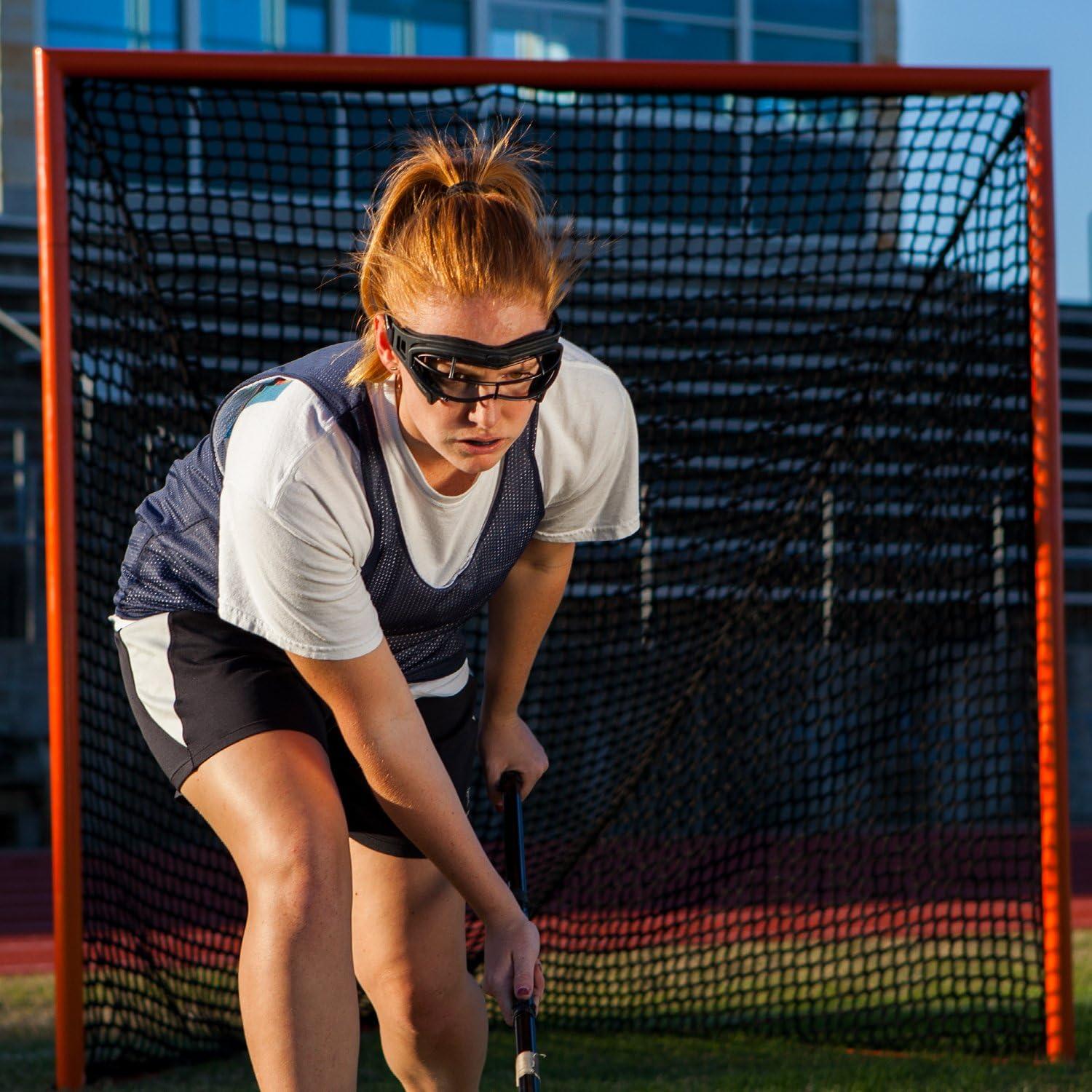image:imageChampion Sports Pro amp Collegiate Lacrosse Goal 6x6 ft Steel Frame for Mens amp Womens Lacrosse Training amp Game PlayOrange Goal No Net