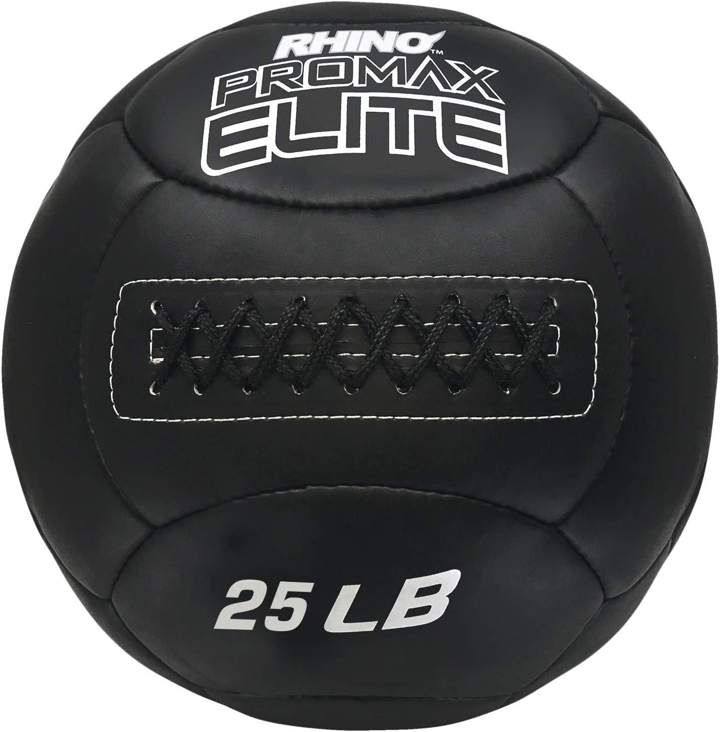 image:imageChampion Sports Rhino Promax Elite Slam Ball Soft Shell NonSlip Grip Multiple Weights Available 14 Diameter for Weightlifting Plyometrics Cross Training amp Home Gym FitnessPromax Elite